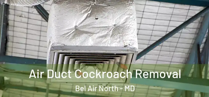 Air Duct Cockroach Removal Bel Air North - MD