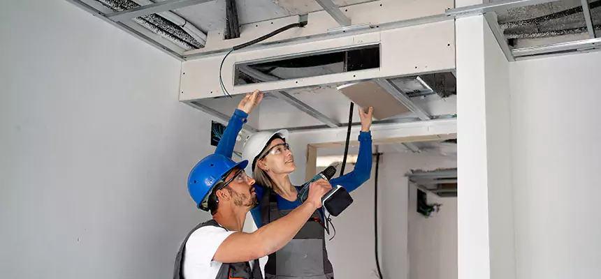 Our Air Duct Leak Repair Services in Bel Air North, MD