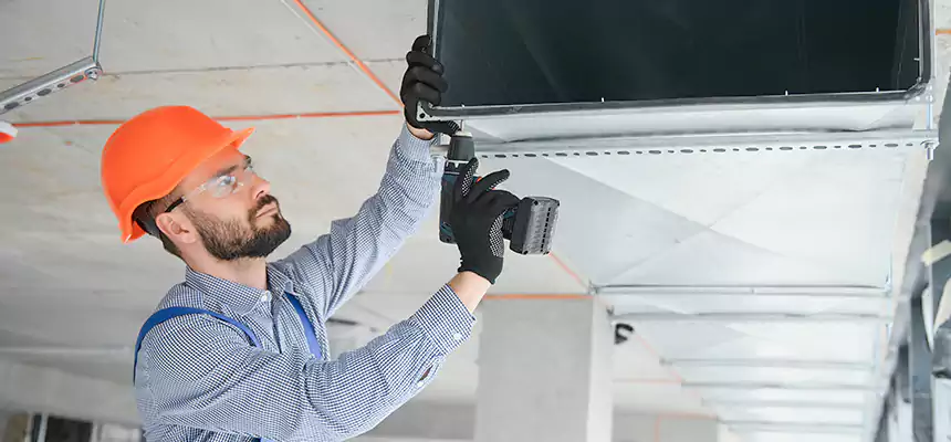 Roof Cap & Exterior Hood Lint Buildup Removal – Bel Air North